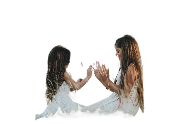 girls, sisters, kids 女孩,姐妹,孩子