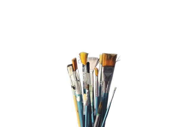 brushes, art, paint