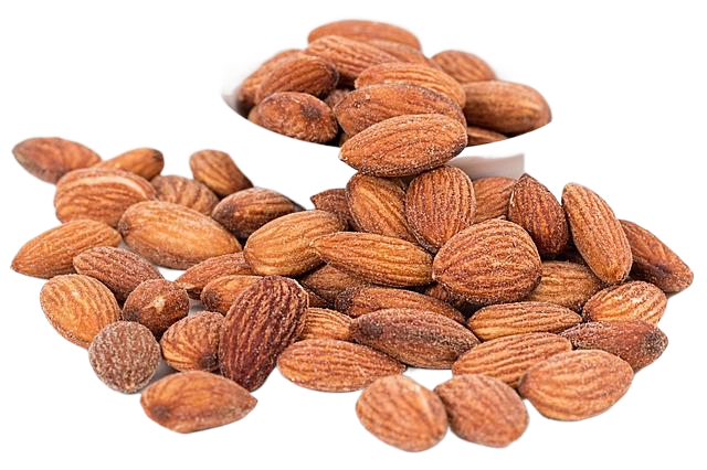 almonds, nuts, roasted 杏仁,坚果,烤