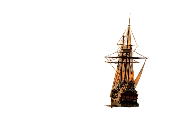 sunset, ship, sails 日落,船,帆