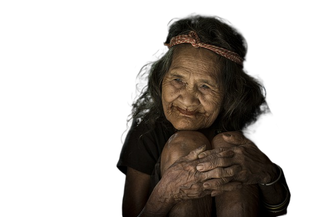 old woman, portrait, sad 老女人,肖像,伤心