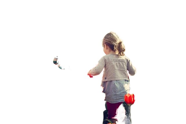 girls, children, tulips 女孩,孩子,郁金香