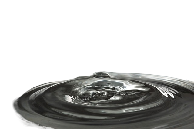 water, water drop, ripples