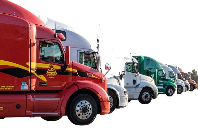 truck, semi, transportation 卡车、半挂车、运输