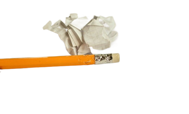 pencil, notebook, crumpled 铅笔,笔记本,皱巴巴的