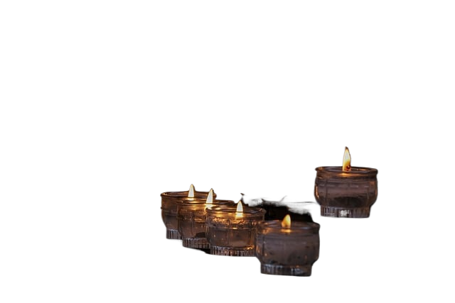candles, candlelight, flame