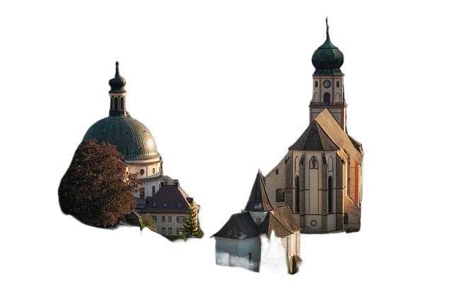 monastery, architecture, church