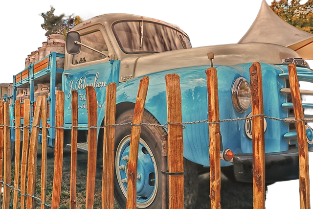 volvo, transporter, truck