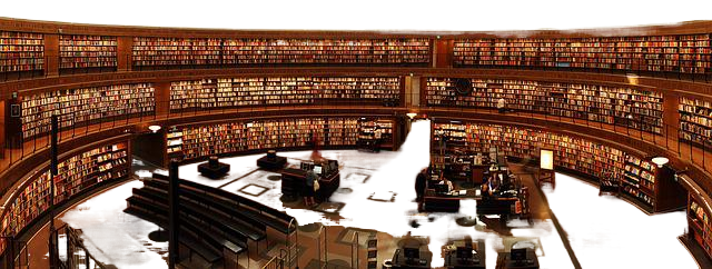 books, students, library 书籍、学生、图书馆
