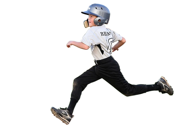 baseball, player, running 棒球运动员,跑步