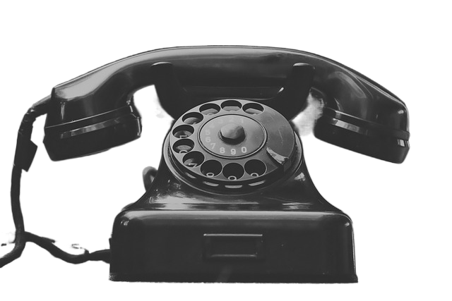 telephone, vintage, monochrome 电话、古董、单色