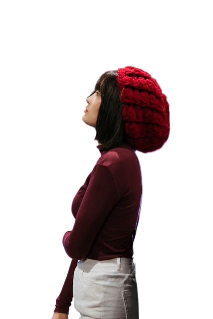 woman, model, street