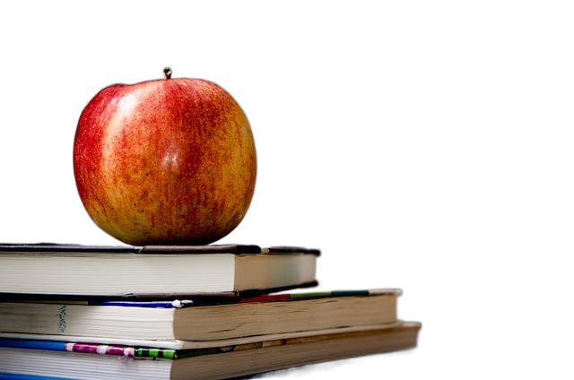 apple, books, still life 苹果,书,静物