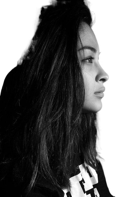 portrait, woman, profile 肖像,女人,概要文件