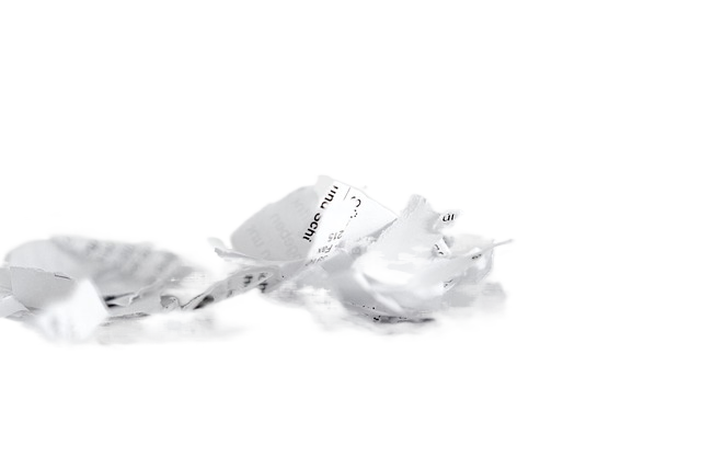 paper, shredder, flakes 纸、碎纸机、片