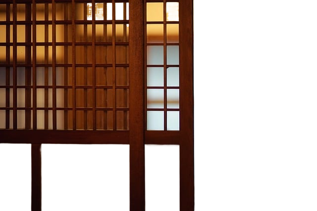 traditional, door, room