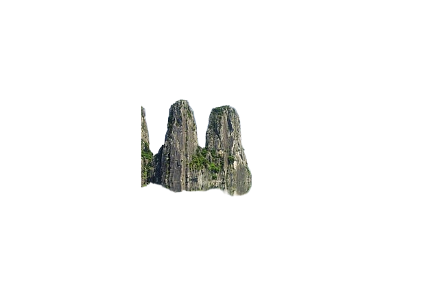landscape, moutains, cliffs