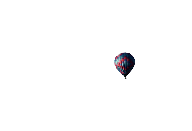 hot air balloon, lake, balloon