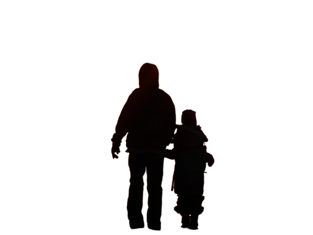 father, son, sunrise 父亲,儿子,日出