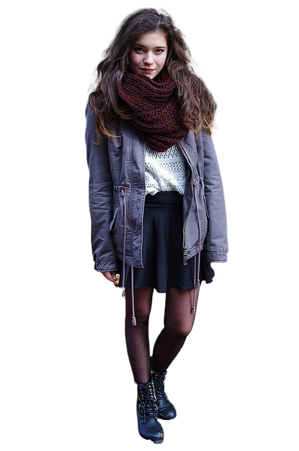 girl, model, fashion