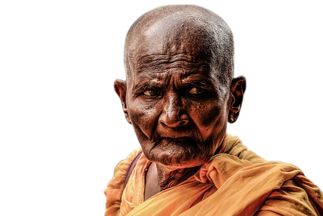 monk, buddhist, old 和尚,佛教徒,老了