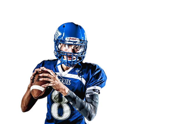 american football, athlete, ball