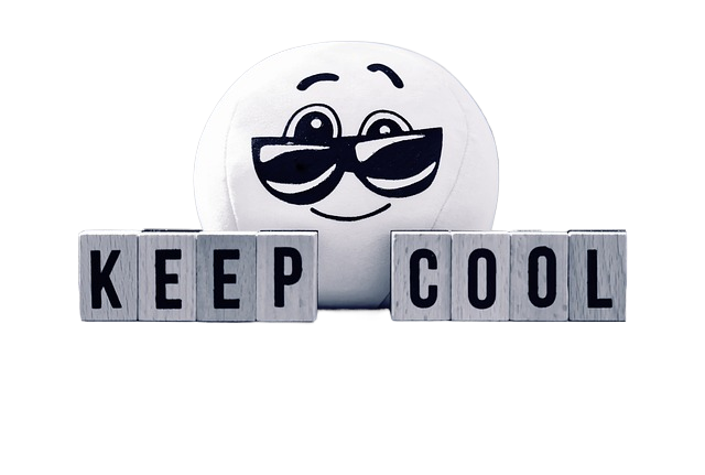 keep cool, smiley, cool