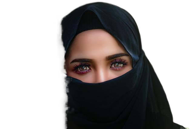 hijab, headscarf, portrait 头巾,头巾,肖像