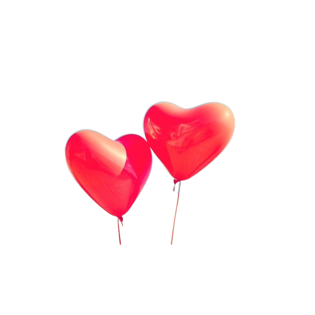 balloon, heart, love 气球,心,爱