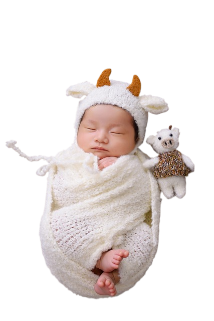 newborn, baby, portrait