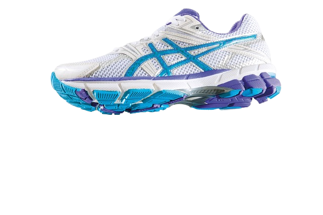 running shoe, shoe, asics
