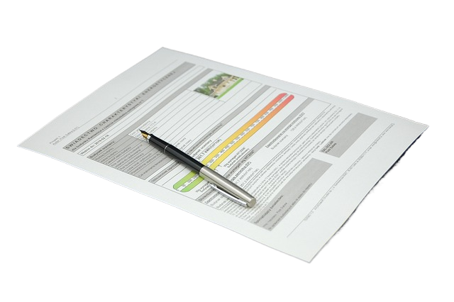 energy certificate, document, agreement