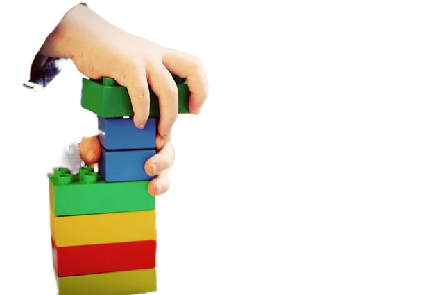 child, tower, building blocks 孩子,塔,构建块