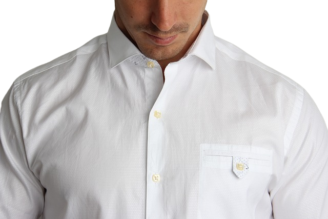 shirt, men, white