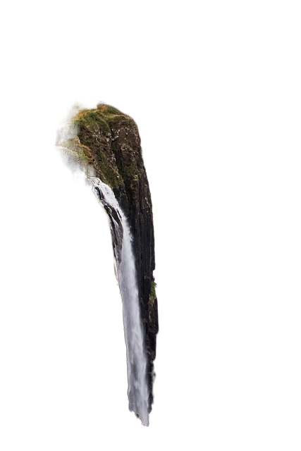 waterfall, cascade, cliff 瀑布,瀑布、悬崖