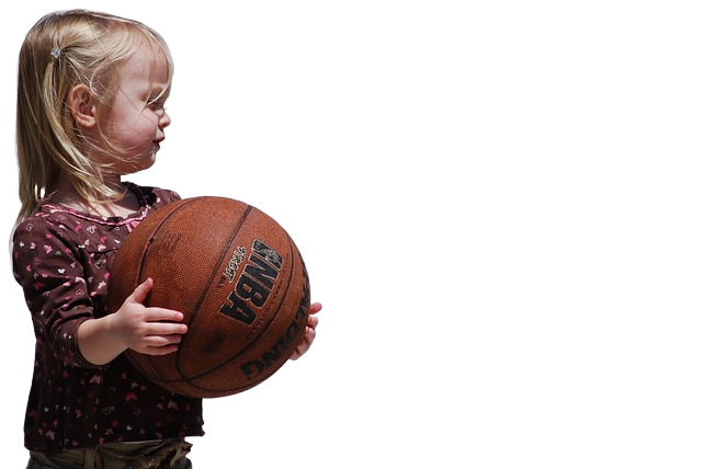 girl, basketball, cute