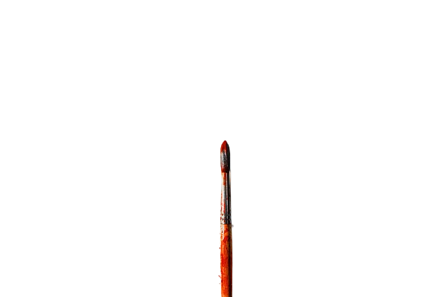 paint, brush, splash