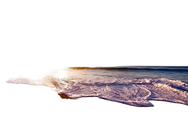 beach, sea, sunset 沙滩,大海,夕阳
