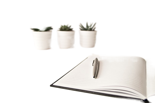laptop, paper, to write 笔记本电脑、纸张、写作