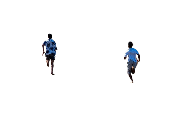 men, run, sprint