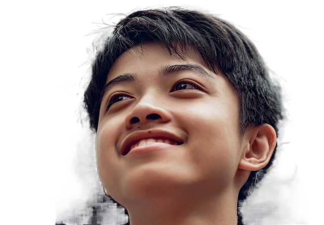 boy, teenager, face