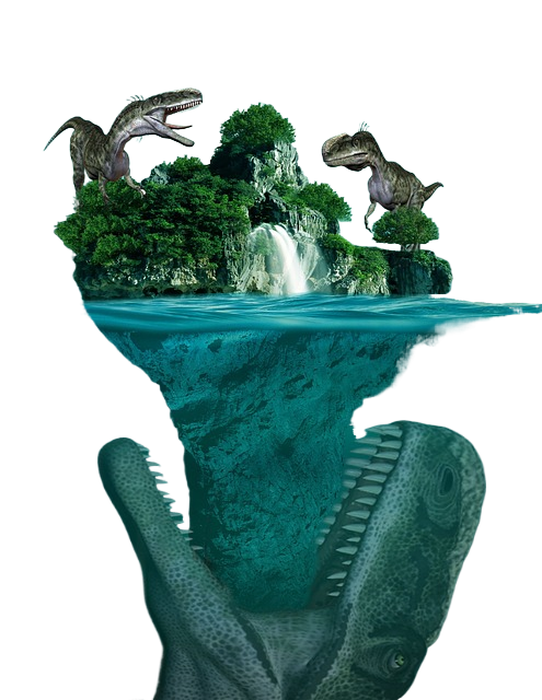 island, sea, ocean
