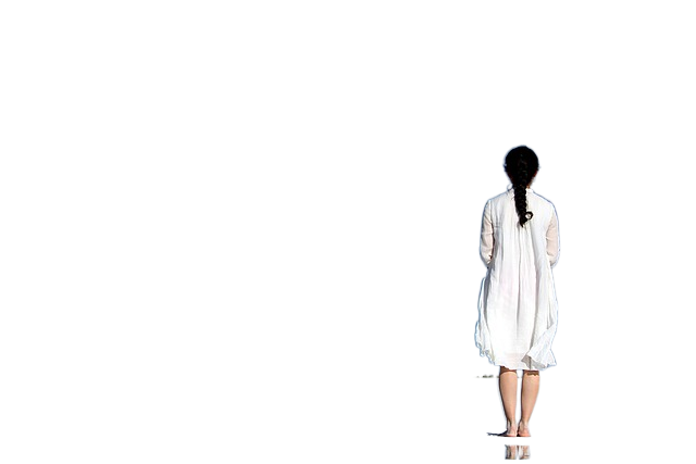 maiden, blue sky, girl 少女,蓝天,女孩