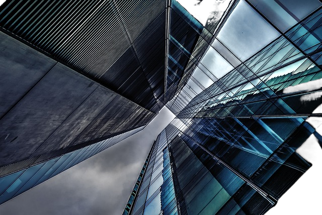 architecture, building, perspective