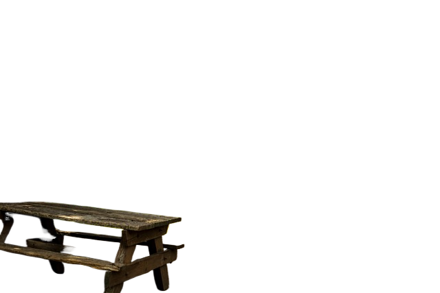 bench, lake, park
