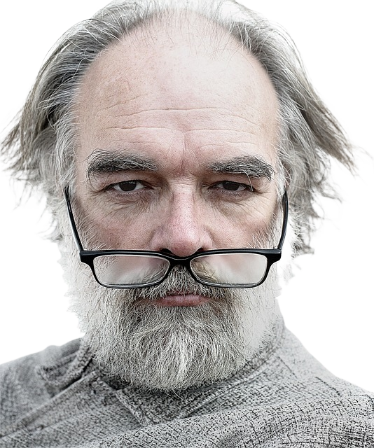 man, portrait, old