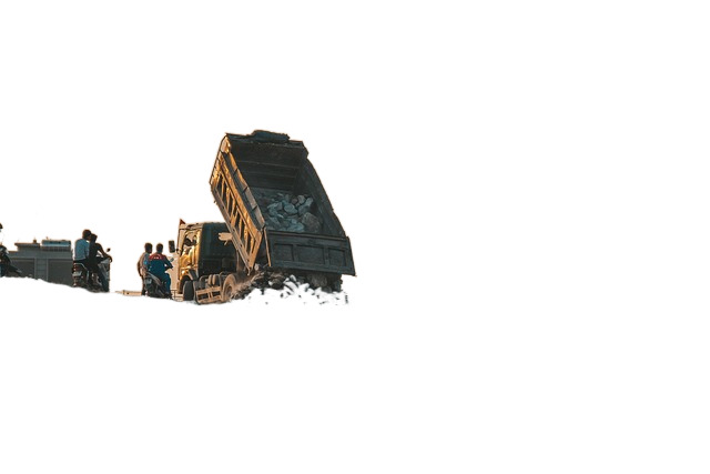 garbage, landfill, truck 垃圾,垃圾,卡车