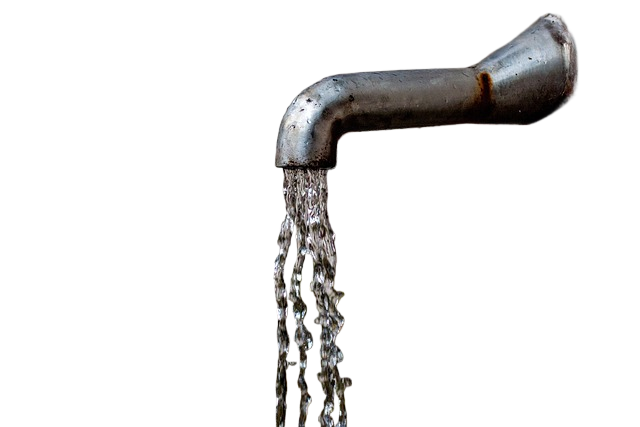faucet, fountain, water