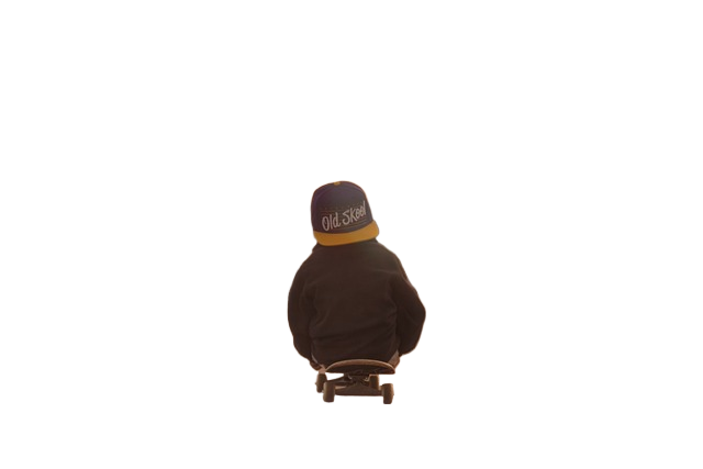 skateboard, child, boy