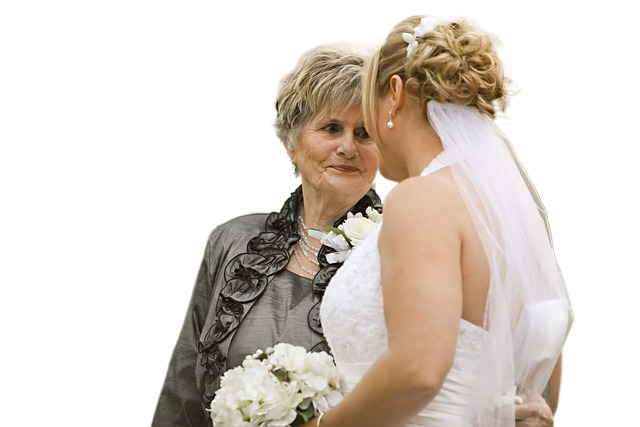 bride, grandmother, grandma 新娘,奶奶,奶奶
